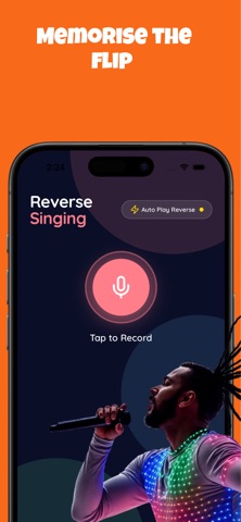 Reverse Singing Challenge + Screenshot 2 of 4