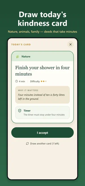 Goodness Chain: Daily Kindness screenshot 2