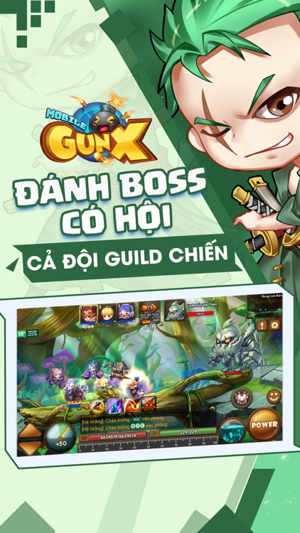 Gun X Mobile - SohaGame screenshot-3