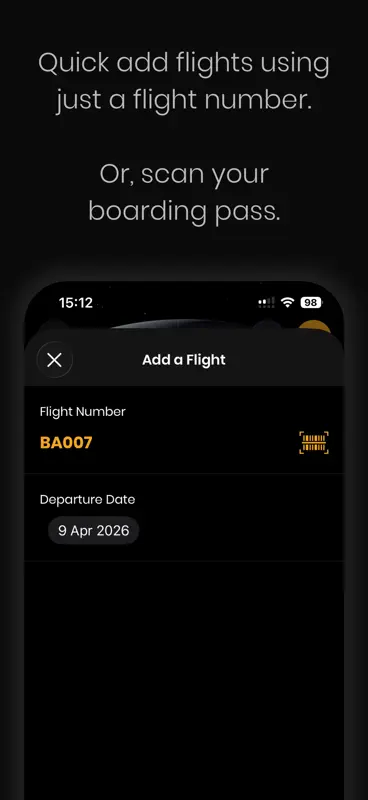 Fly - Log and Share Flights screenshot 6 of 8