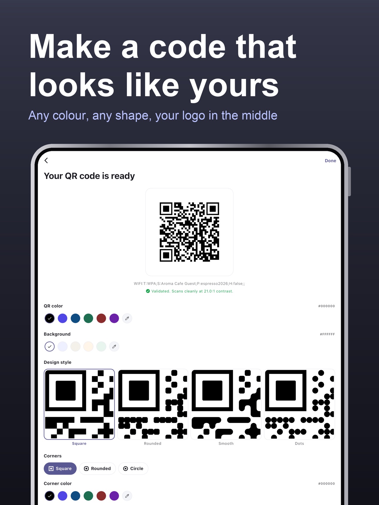 Screenshot 9 of QR Zen - Scanner & Creator