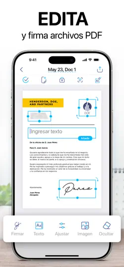 Captura de pantalla de IScanner - Escáner PDF en iPhone 3