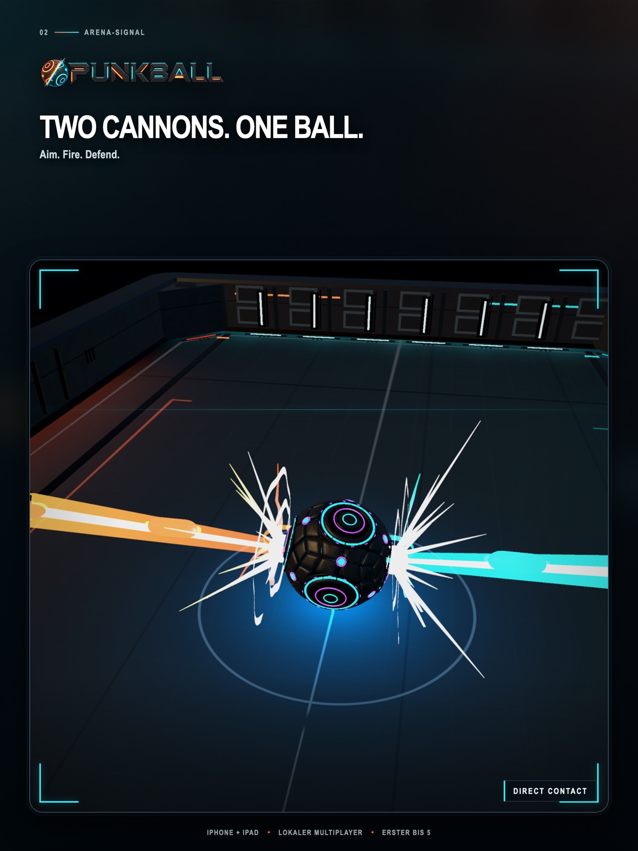 Screenshot 8 of Punkball: 2 Player Battle
