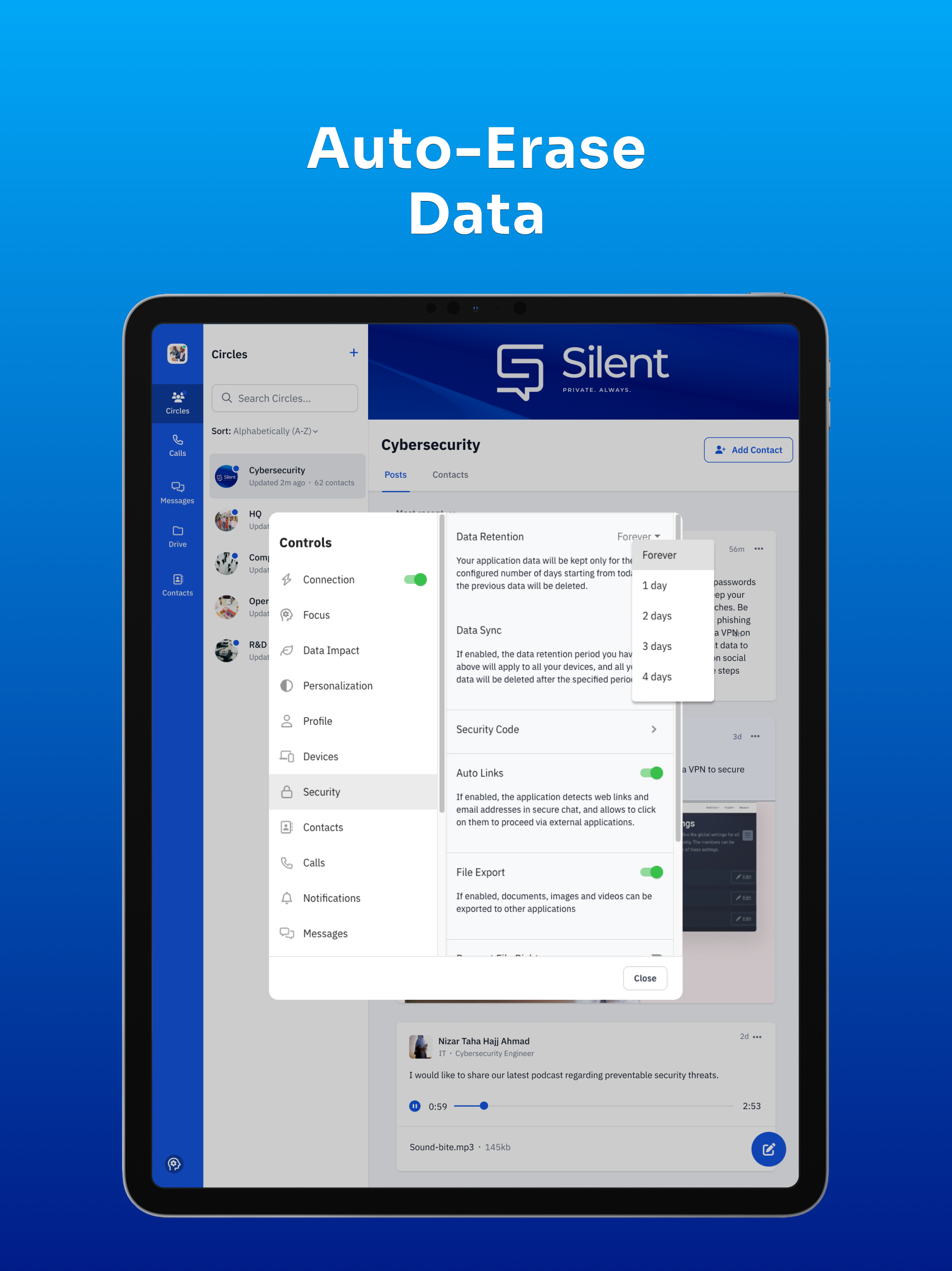 Silent - Secure Messenger screenshot 12