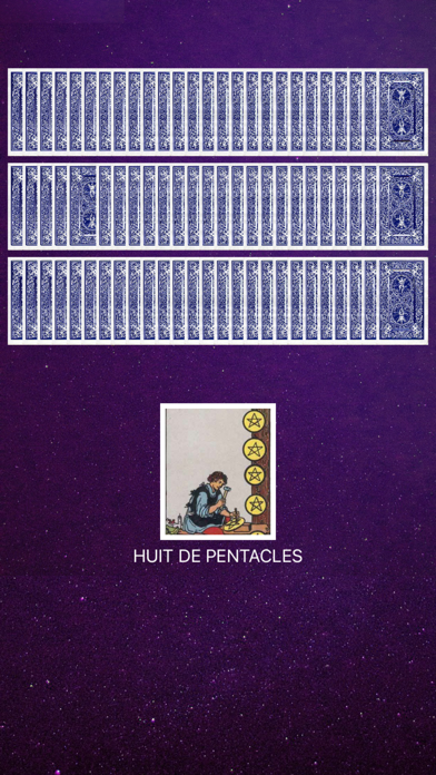 Screenshot #3 pour Carte de tarot quotidienne