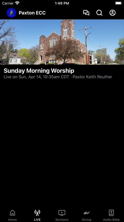 Paxton Covenant Church