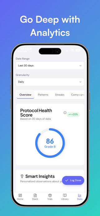 PepBuddy: Peptide Tracker Screenshot 5 of 7