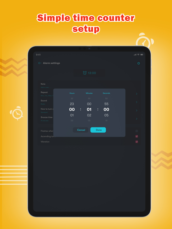 Alarm Clock - Wake up alarm