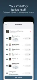 iTems  AI Home Inventory 1