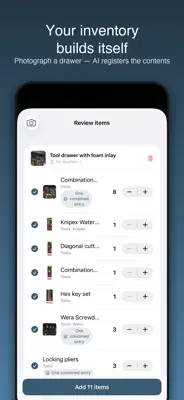 iTems  AI Home Inventory 1