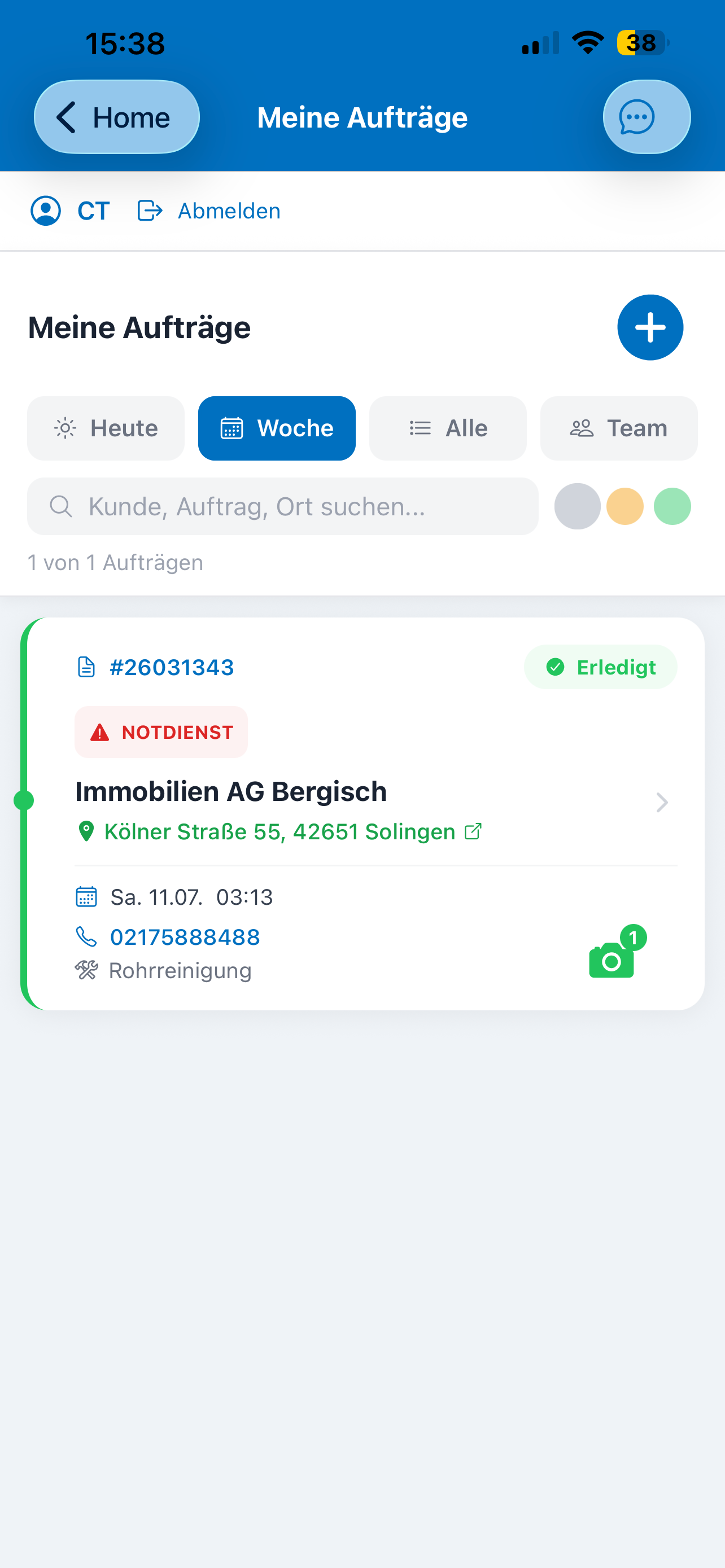 Roka-App screenshot 3