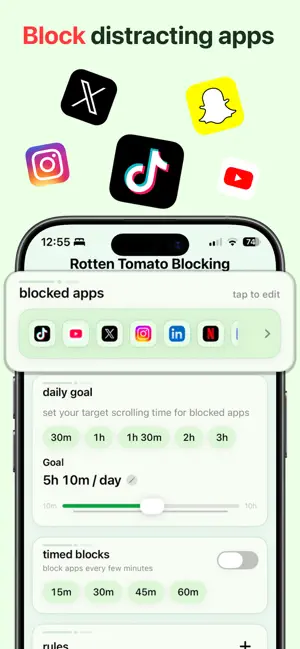 Tomato: Screen Time Control screenshot 3