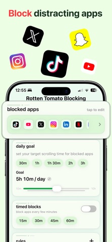 Tomato: Screen Time Control Screenshot 3 of 9