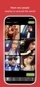 Moco - Chat, Meet People screenshot