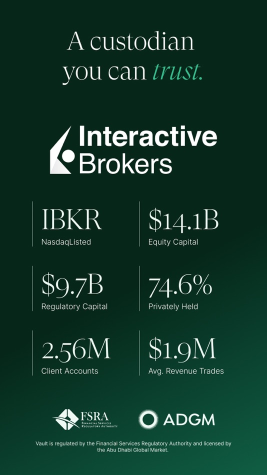 #6. Vault: Private Wealth (iOS) 由: Vault Wealth Limited