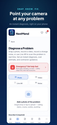 NestMend Screenshot 8 of 10