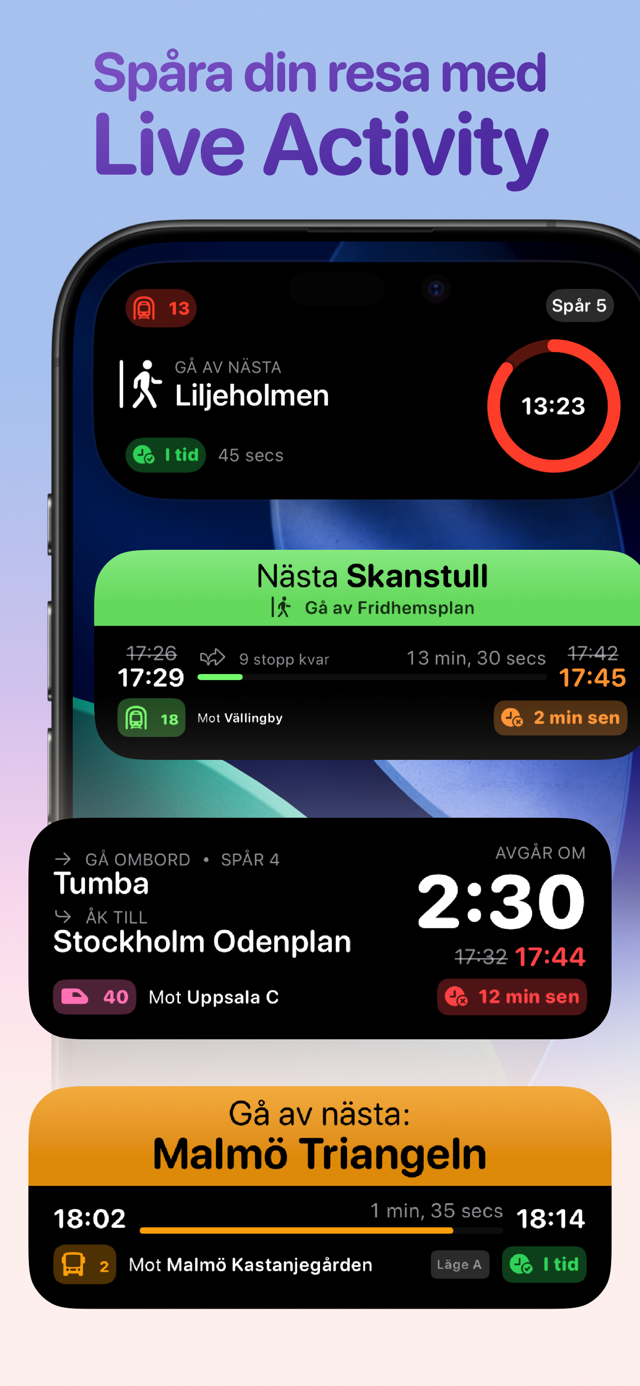 Kollektivt - Planera din resa screenshot 4