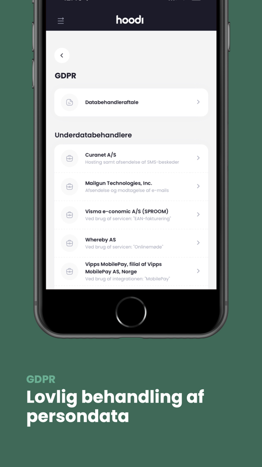 #2. HOODI (iOS) 由: HOODI ApS