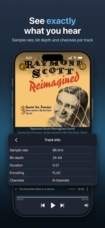 Pure Audio Streaming screenshot 3 of 8