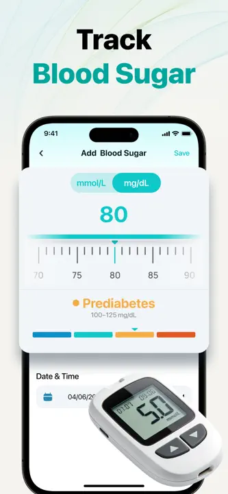 Blood Pressure：Scan Healthのスクリーンショット（4/5）