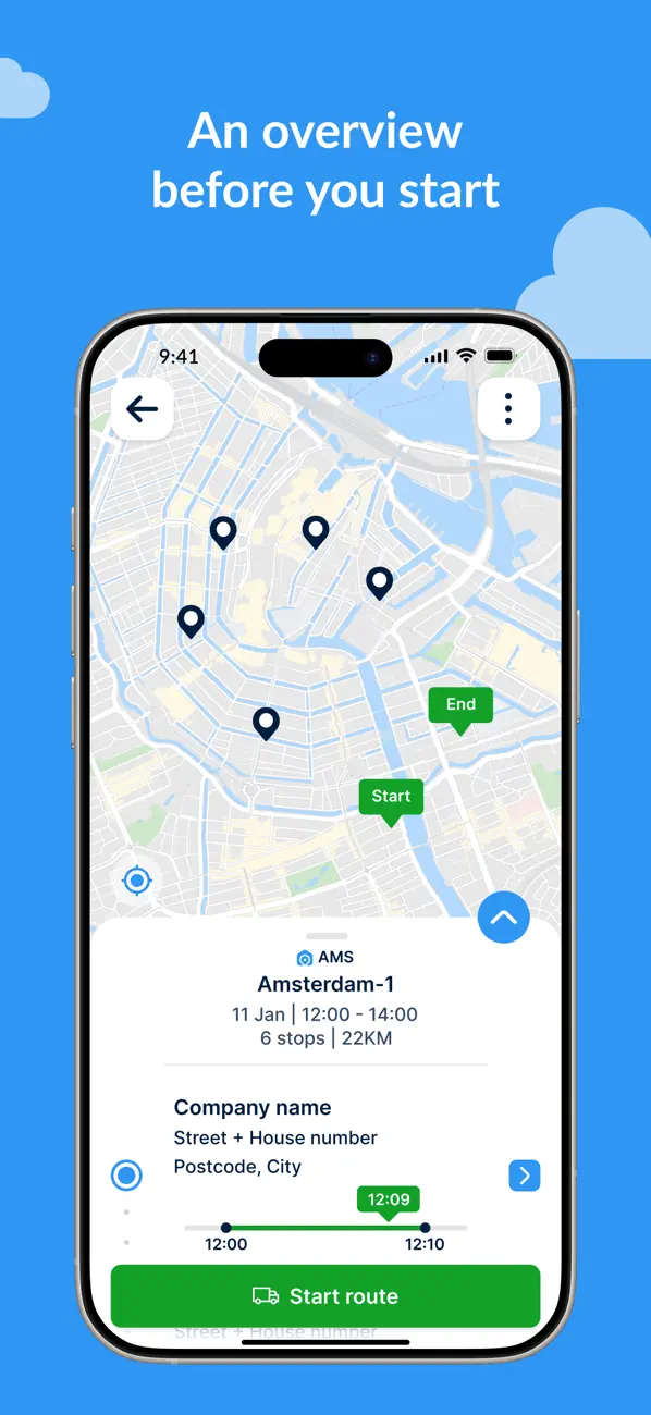Screenshot #2 pour RoutiGo Driver