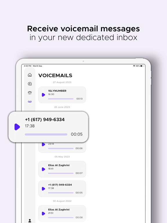 SLYNUMBER iPad iPad screenshot 4 - Social Networking app