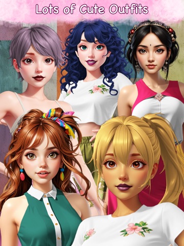 Fashion Pop! Dress up & Makeup iPad screenshot