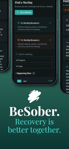 BeSober. Screenshot 1 of 5