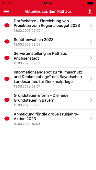Stadt Prichsenstadt Screenshot