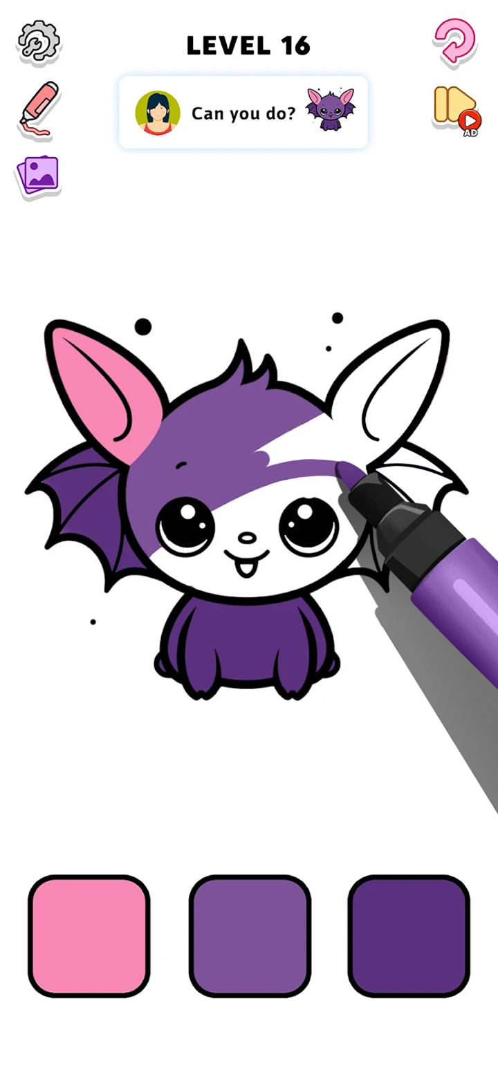 Coloring Page ASMR Drawing Info on United States App Store - App ...