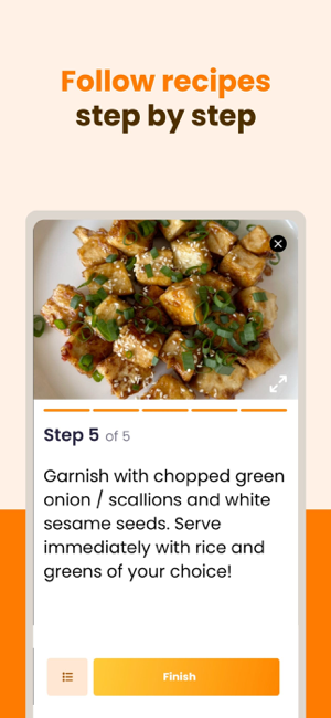 ‎ReciMe: Screenshot ng Recipe Manager