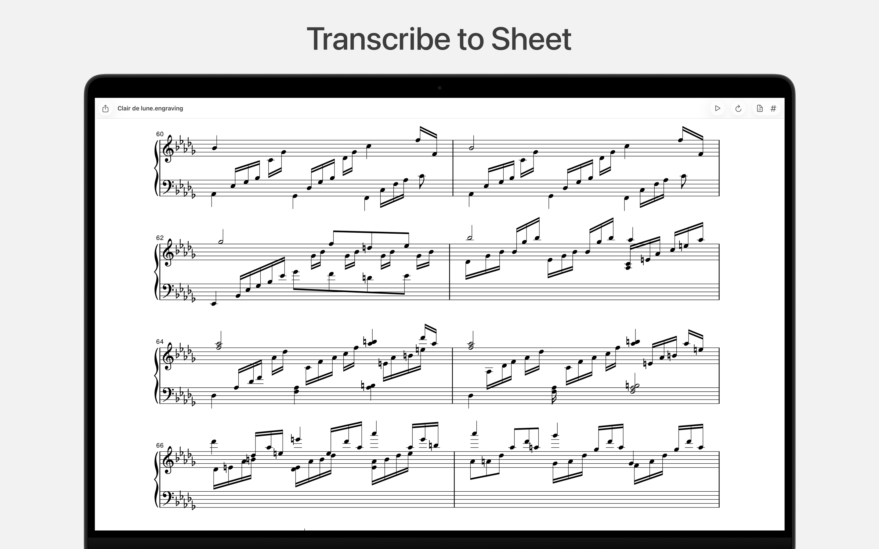 Piano Transcriptionist screenshot 26