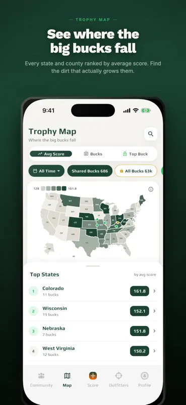 rackline.ai - AI Deer Scoring screenshot 8 of 9