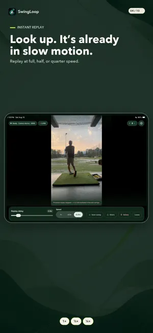 SwingLoop: Golf Swing Replay screenshot 4