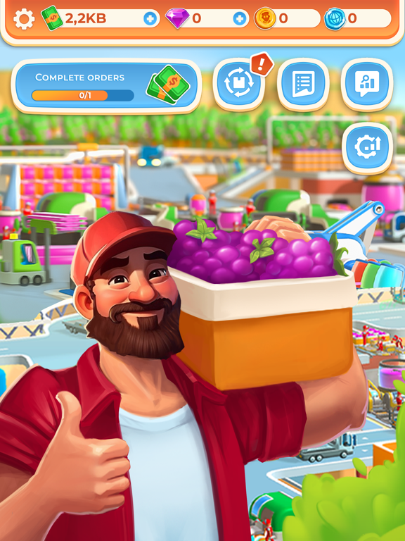 Screenshot #6 pour Berry Factory Tycoon