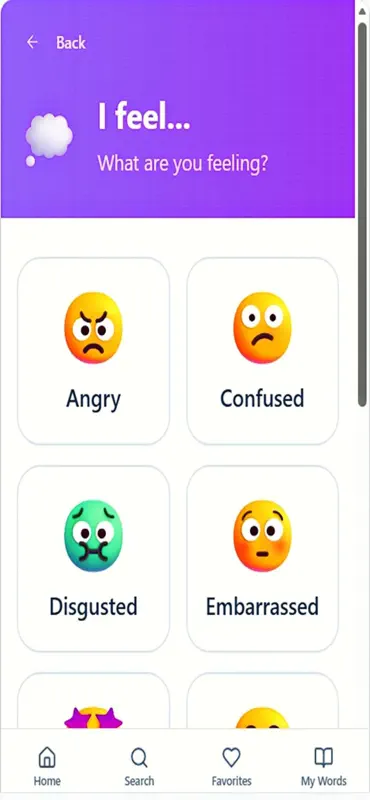 Find My Words AAC Dictionary screenshot 3 of 7