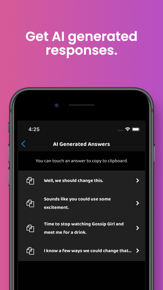 #2. FireTexts: AI Rizz Assistant (iOS) Podle: ZH Creations LLC
