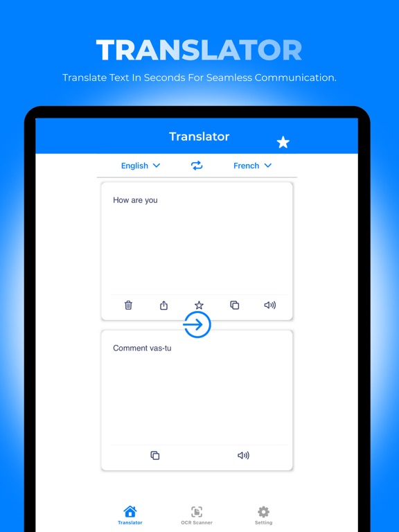 Screenshot #4 pour AI Translator: Voice & Camera