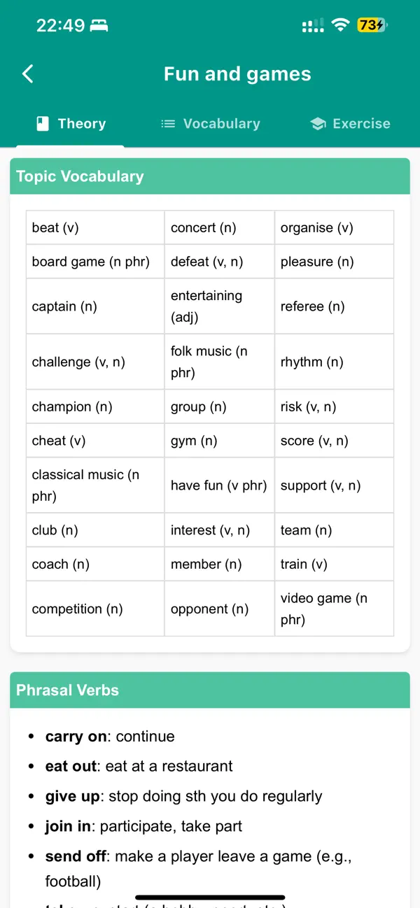 Screenshot #2 pour CEFR Prep