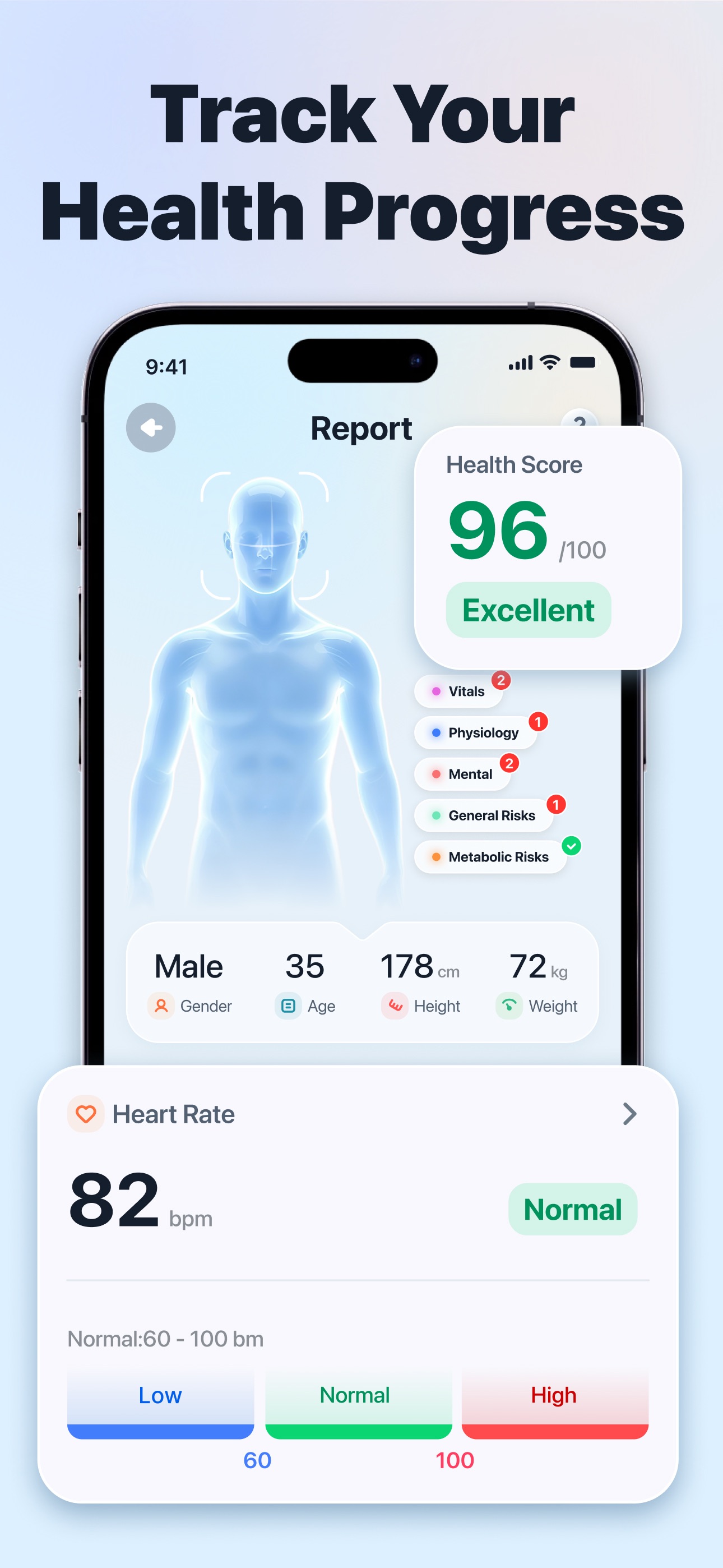 Screenshot 6 of Blood Pressure Log - Facilysis