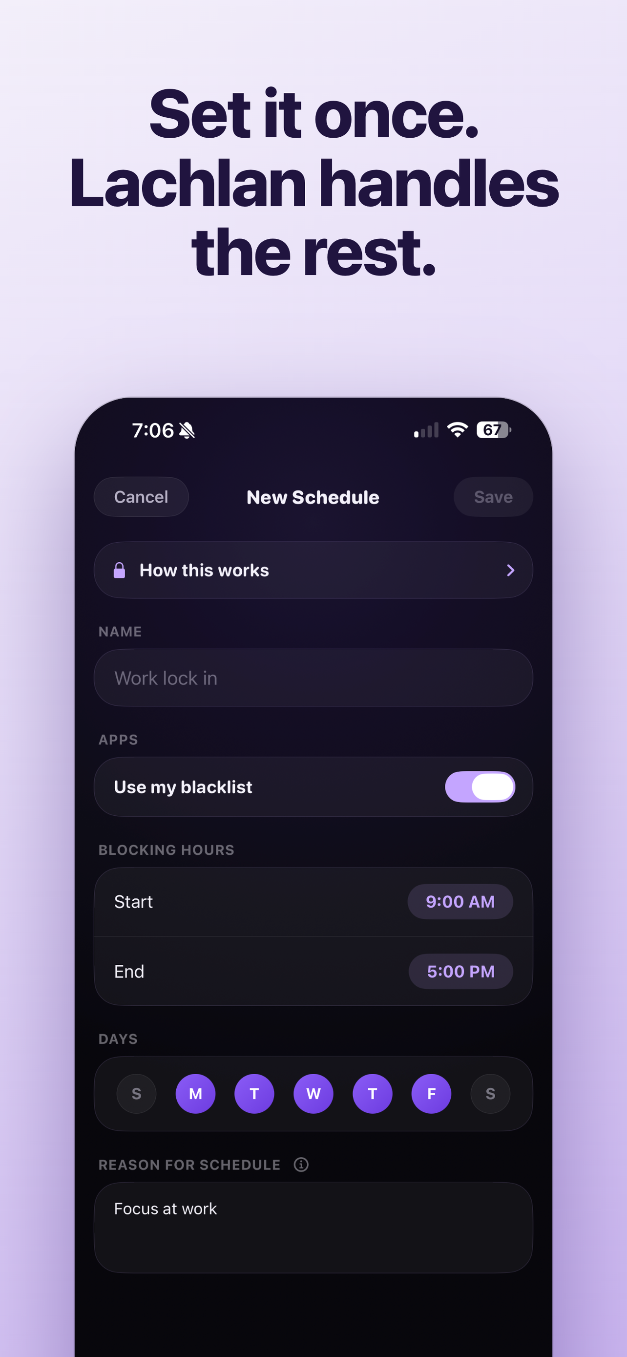 Lachlan: Screen Time Control screenshot 4