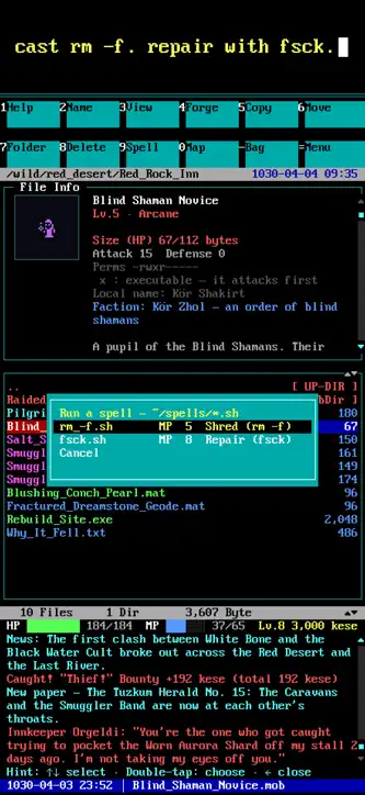 Salt Pilgrim: Water Returned screenshot 9