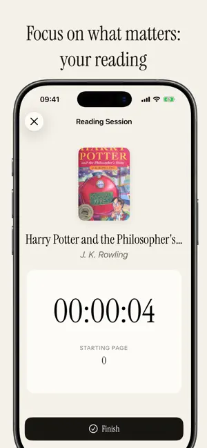 ReadUp - Track Your Reading screenshot 2