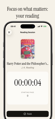 ReadUp - Track Your Reading Screenshot 2 of 5