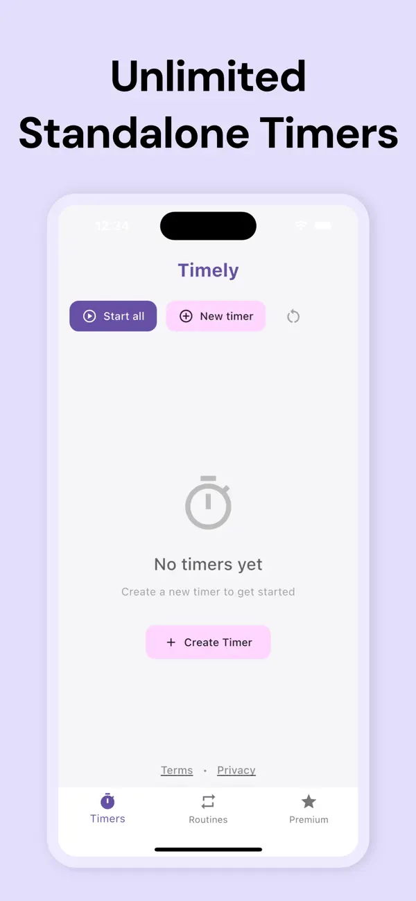 #3. Timely Multiple Interval Timer (iOS) Ved: Juan Catalano