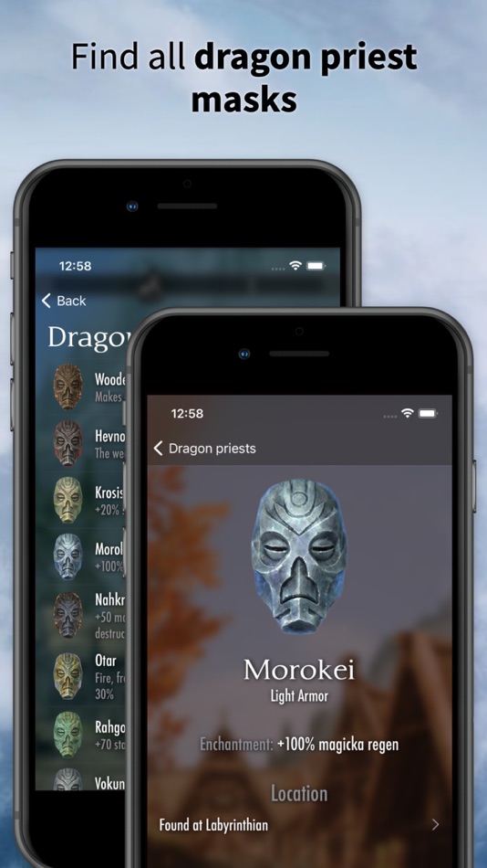 #2. The Elder Scrolls Map (iOS) Bởi: Felipe Braunger Valio Desenvolvimento de Sistemas Ltda