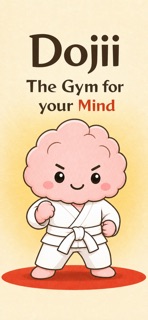 Dojii - Brain Training Puzzles screenshot 1