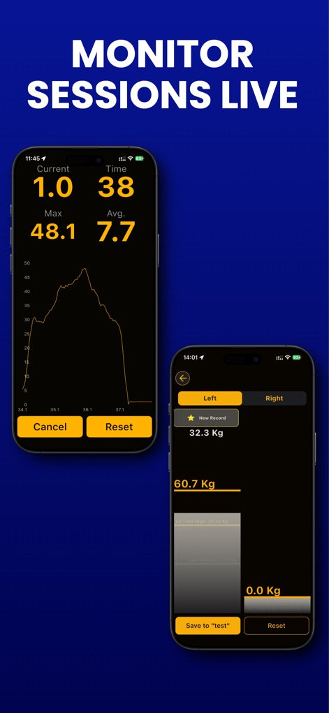 Tindeq Progressor - Health & Fitness App | MWM