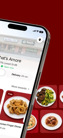 That's Amore To Go iPhone screenshot