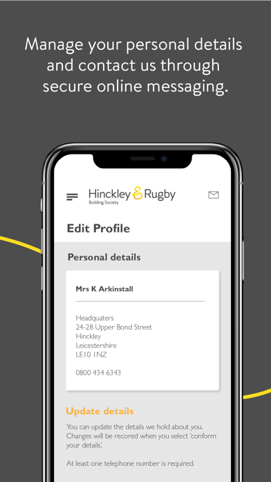 HRBS Screenshot